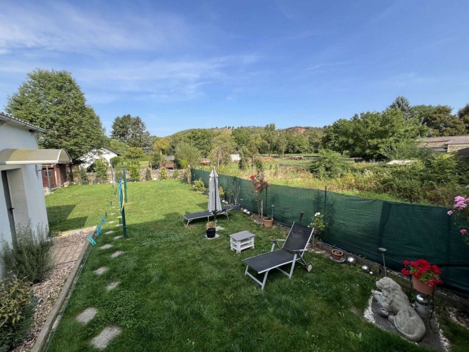 Blick in Garten Haus Staudernheim