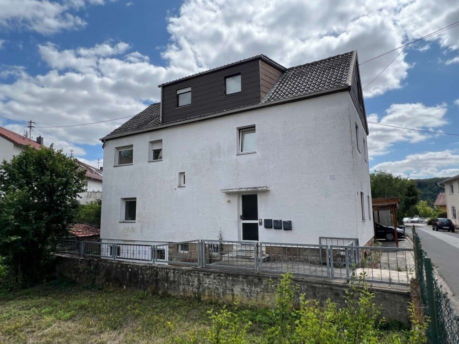 Hausansicht Mehrfamilienhaus Bad Sobernheim
