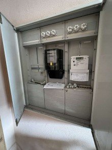 Elektrokasten EG Haus 1 PREISREDUZIERUNG!2 H�user zu einem Preis mit gro�em Grundst�ck in Randlage von Aschbach zu verkaufen