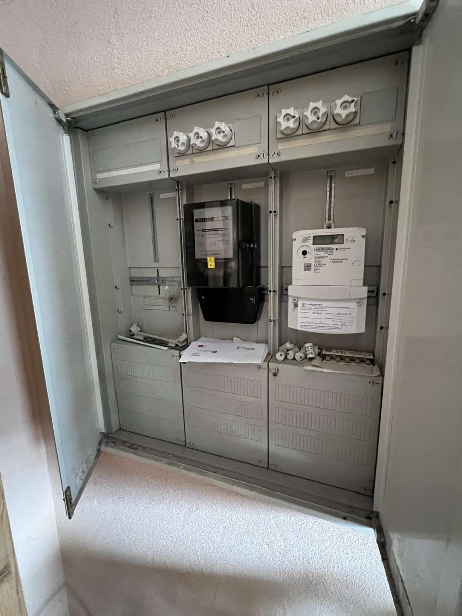 Elektrokasten EG Haus 1 Zweifamilienhaus Aschbach