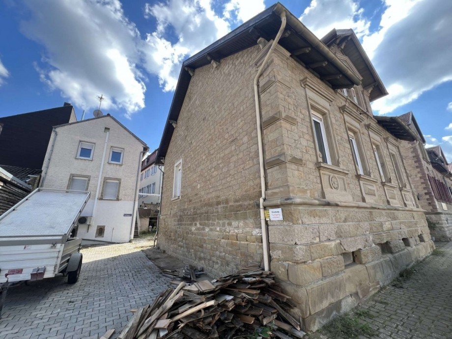 Seitenansicht 1 Einfamilienhaus Obermoschel