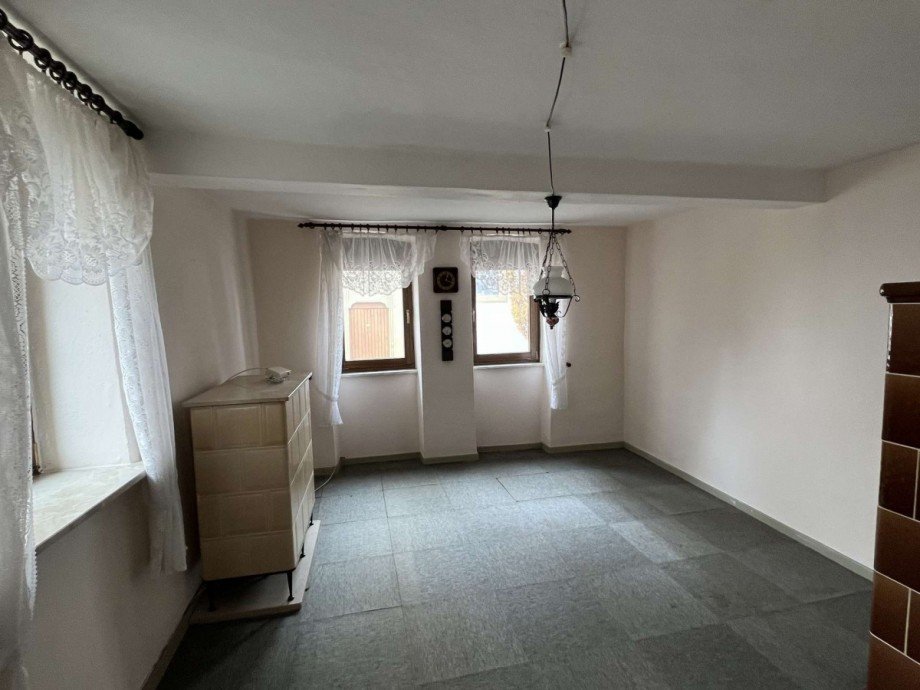 Wohnzimmer EG Einfamilienhaus Feilbingert