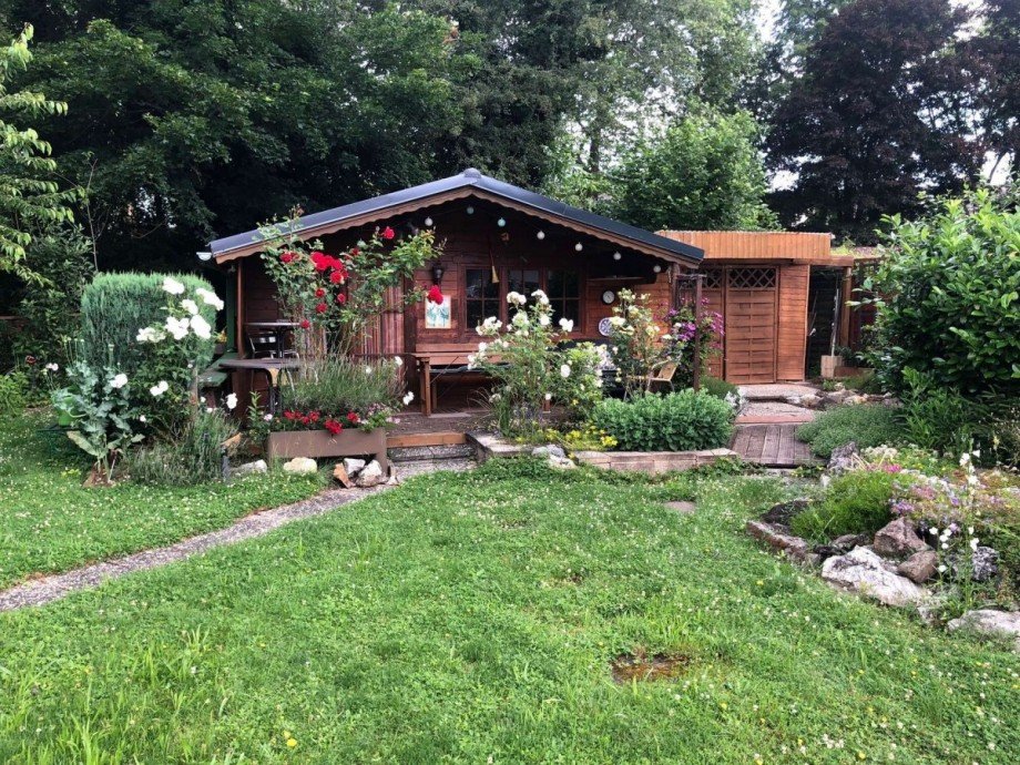 Gartenhaus mit Anbau Haus Bad Sobernheim
