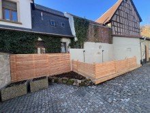 Terrasse im Innenhof Erstbezug nach Renovierung! 2 Zimmer, K�che mit EBK, Bad in Nu�baum zu vermieten!