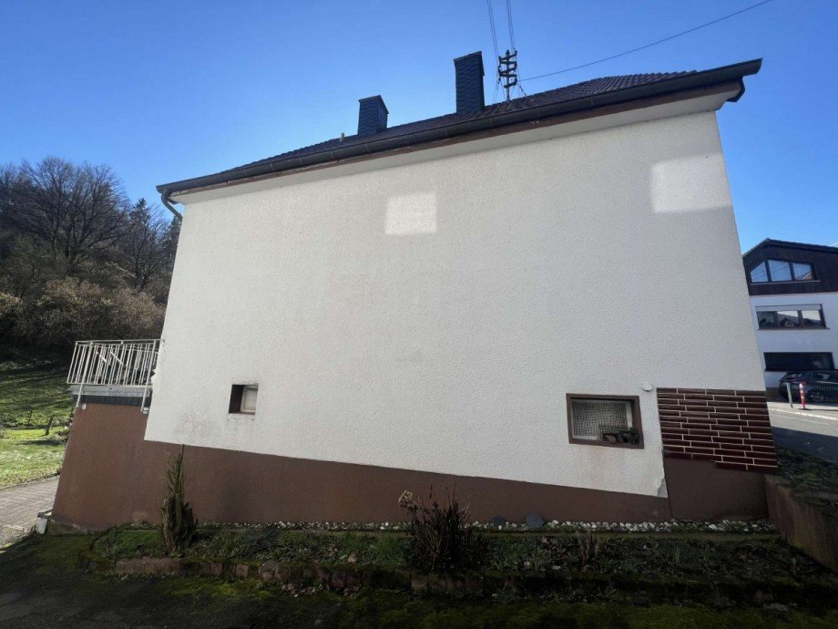 Seitenansicht Einfamilienhaus Kirn-Sulzbach