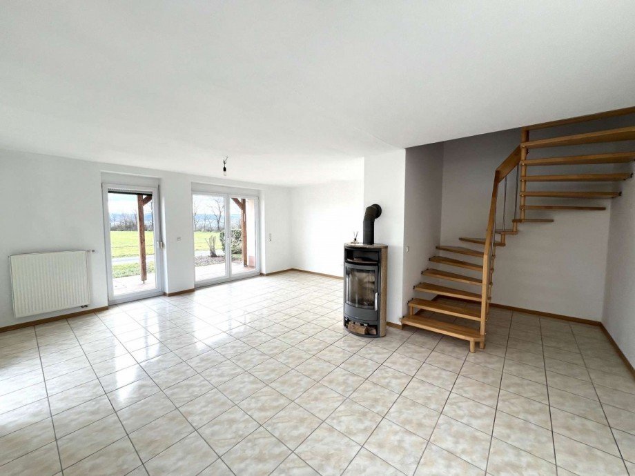 Wohn- und Esszimmer EG Doppelhaush�lfte Monzingen