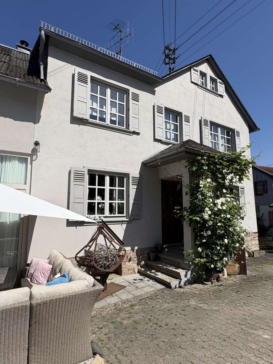 Au�enansicht Haus Schwarzerden