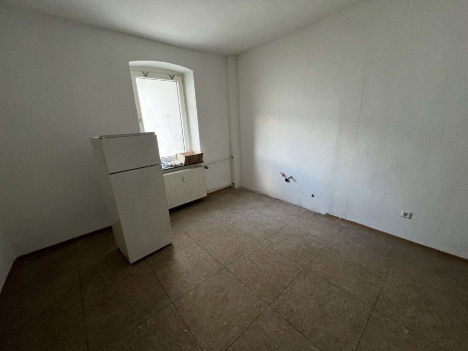 K�che und Essen EG 2 Zimmer Apartment Mehrfamilienhaus Becherbach