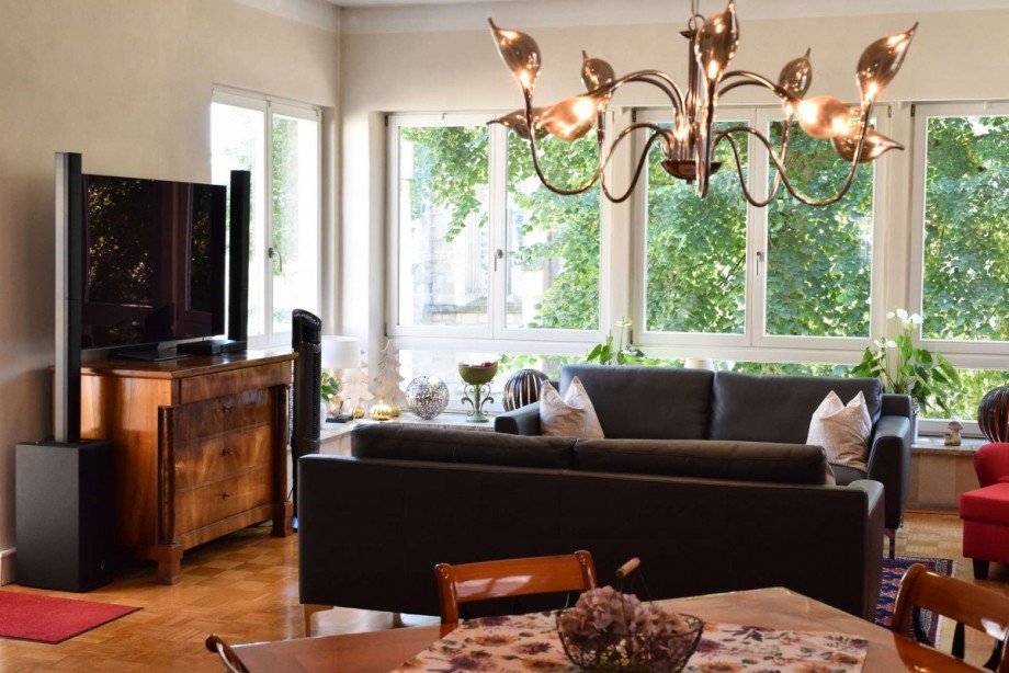 Wohnzimmer Villa Bad Sobernheim