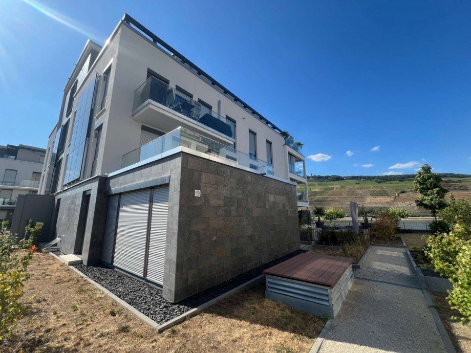 Seitenansicht Etagenwohnung Bingen