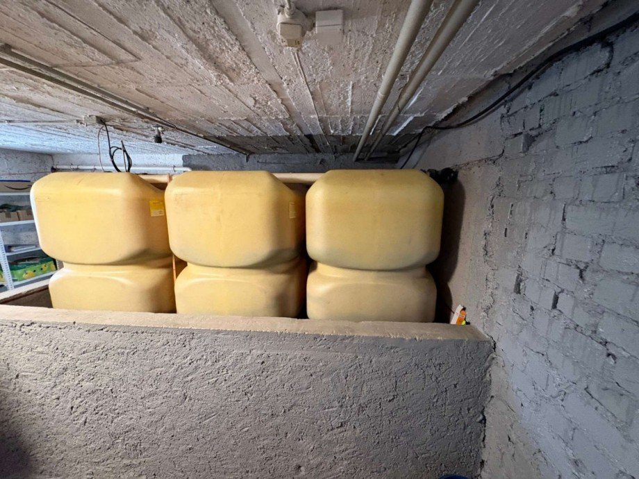 Kunststofftanks Einfamilienhaus Merxheim