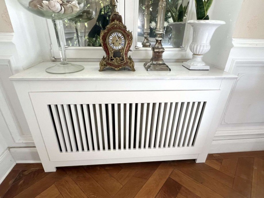 Holzverkleidung Heizk�rper Villa Wuppertal
