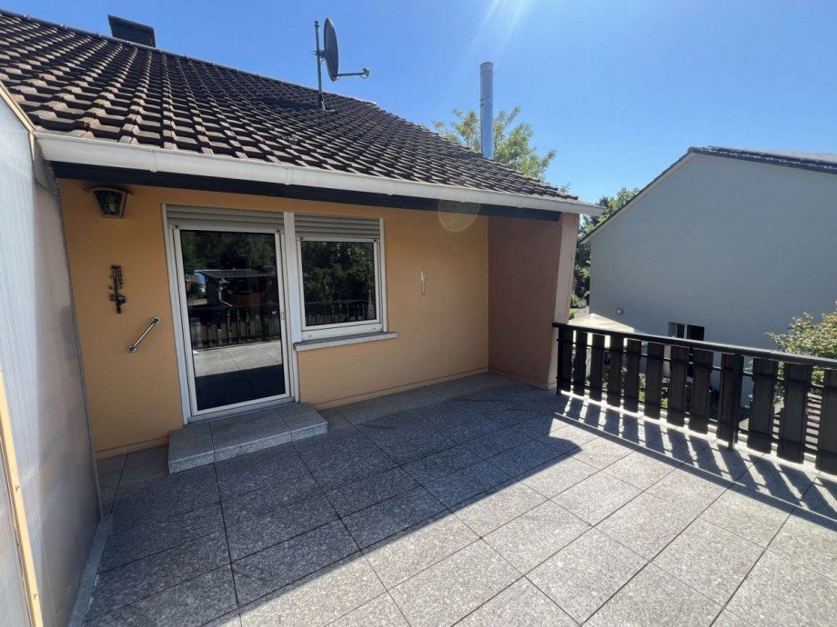 Dachterrasse Einfamilienhaus Meisenheim