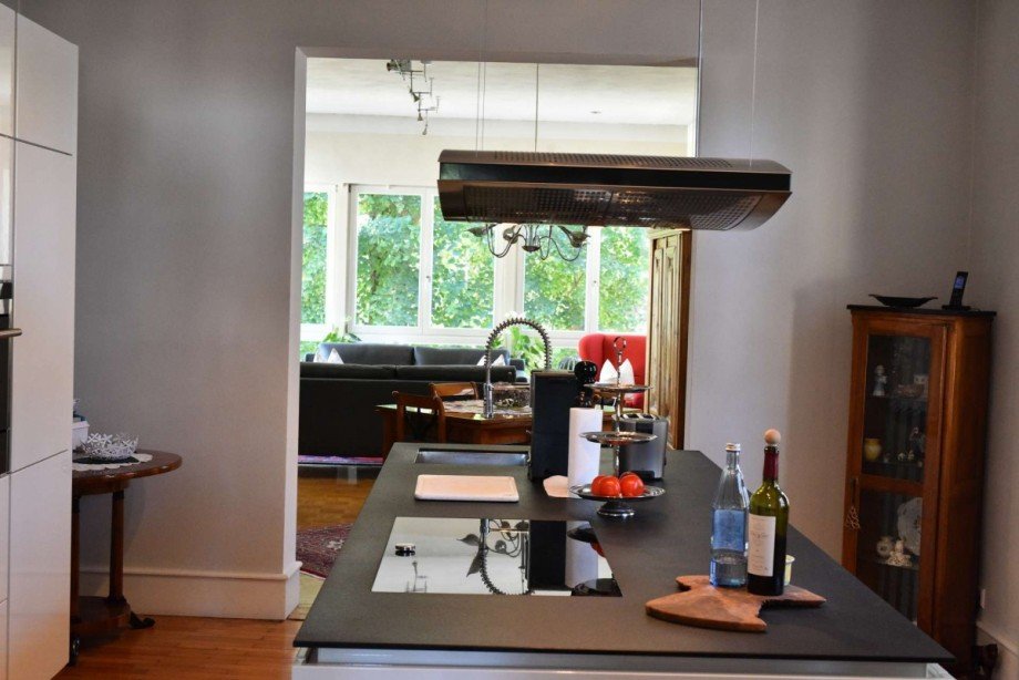 K�che in Wohnzimmer Gastgewerbe Bad Sobernheim