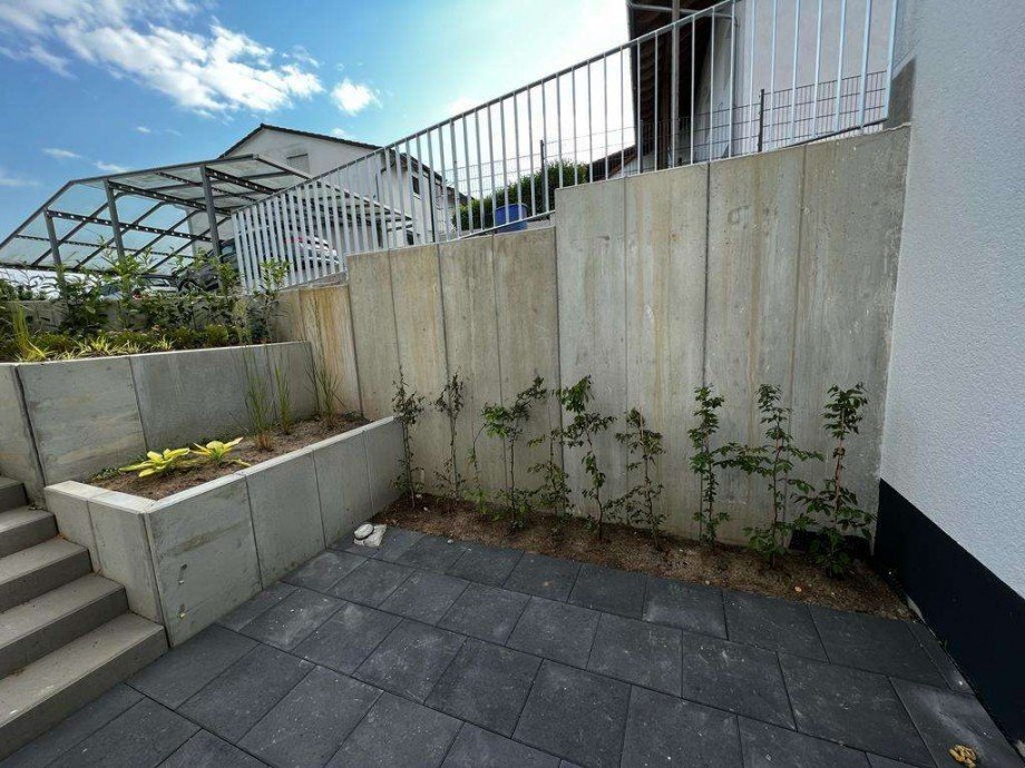 Terrasse Haus Mainz