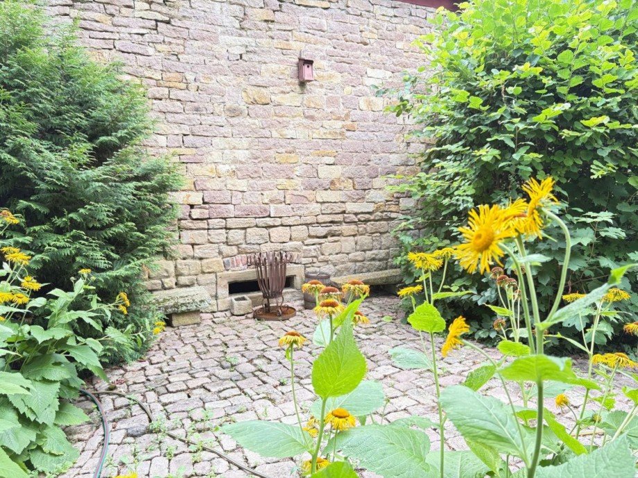 Freisitz Garten Haus Zotzenheim
