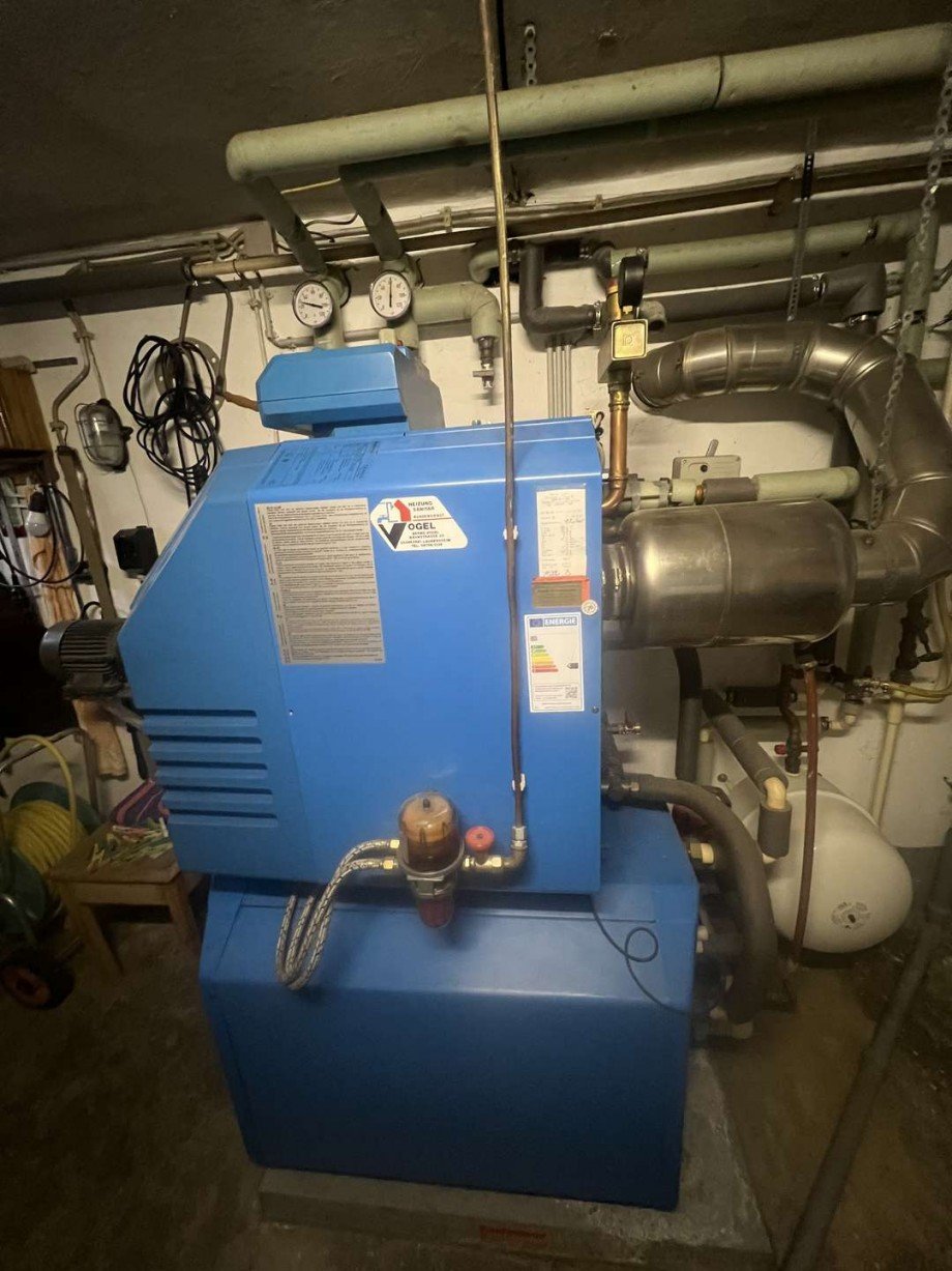 Heizung KG Einfamilienhaus Neu- Bamberg