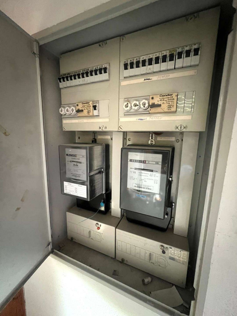 Elektrokasten Mehrfamilienhaus H�ffelsheim