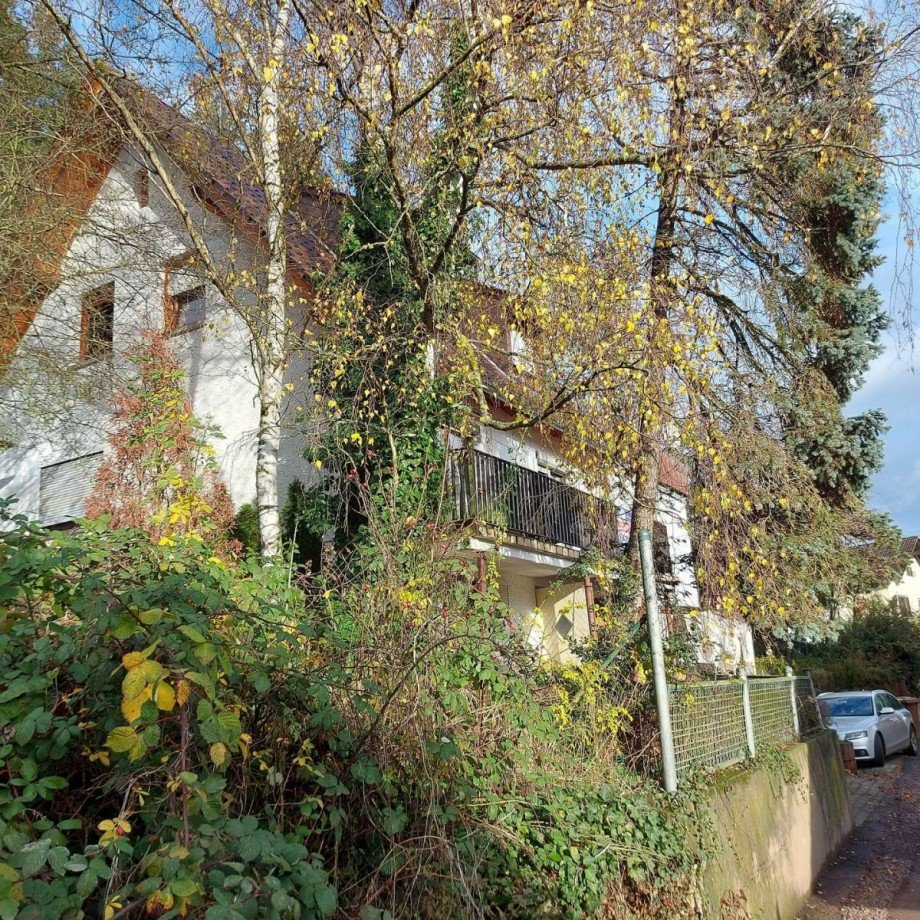 Hausansicht Haus Waldb�ckelheim