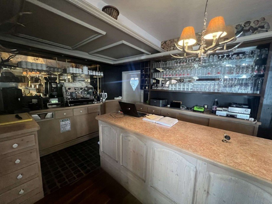 Thekenbereich Haus Martinstein