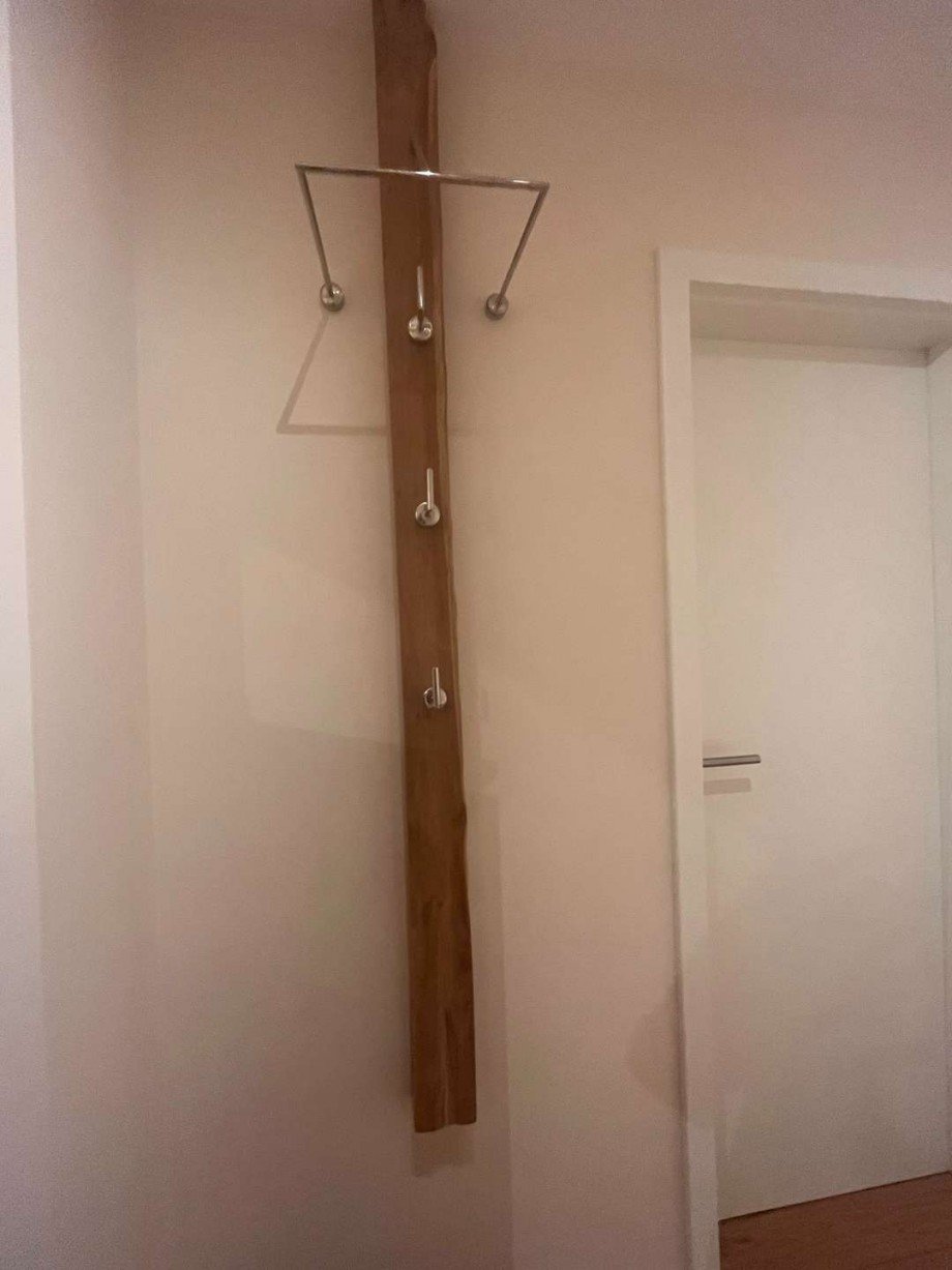 Garderobe in der Diele Wohnung Hackenheim