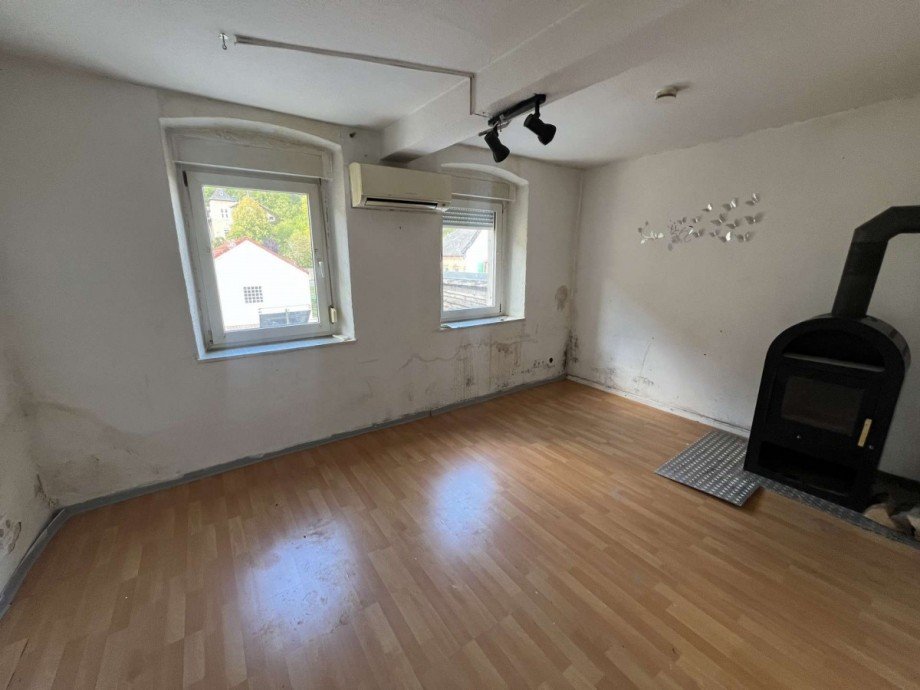 Wohnzimmer EG Zweifamilienhaus Obermoschel