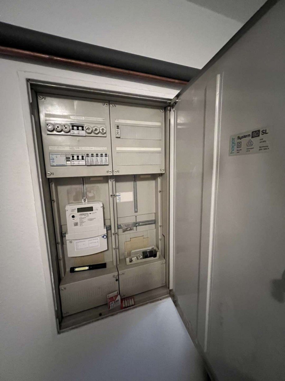 Elektrokasten im UG Bungalow Bad Sobernheim