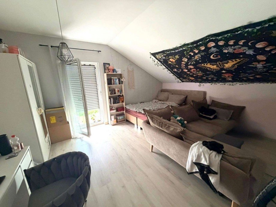 Schlafzimmer Haus Hochstetten-Dhaun