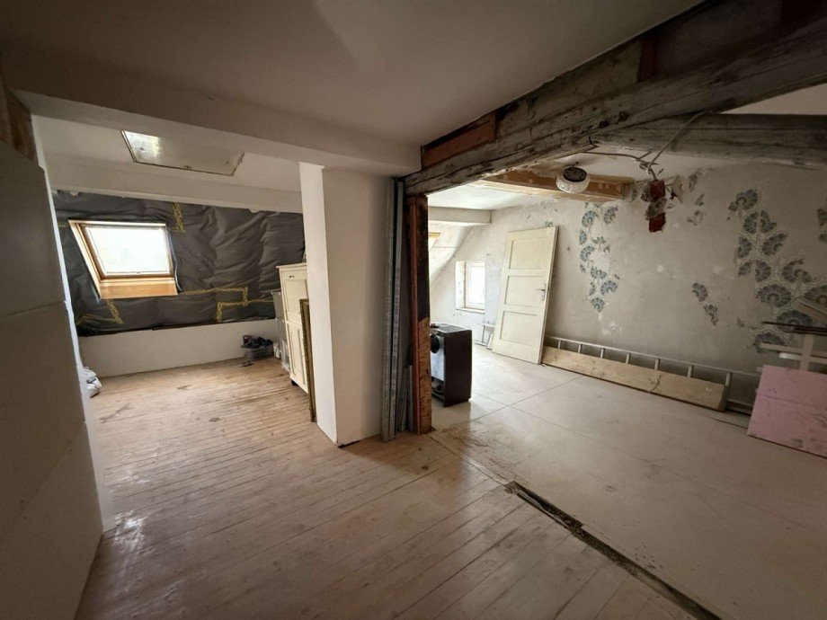 Dachgeschoss Ansicht 2 Reihenmittelhaus Becherbach