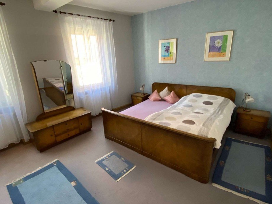 Schlafzimmer 1 Bauernhaus Monzingen