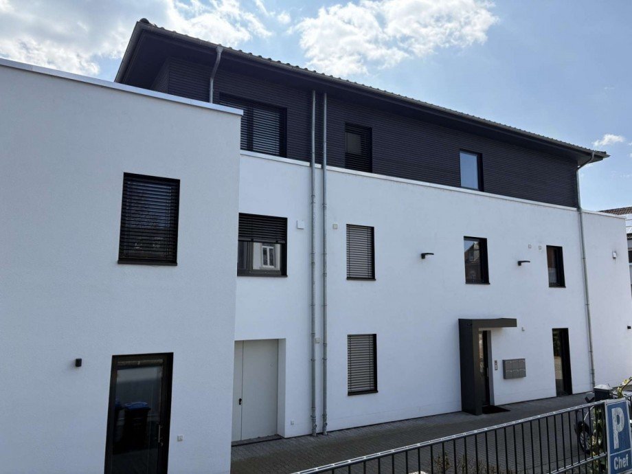 Ansicht seitlich Wohnung Bad Sobernheim