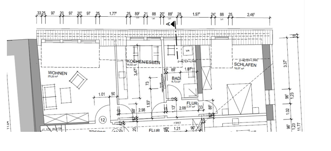 Plan Wohnung Ratshof Etagenwohnung Bad Sobernheim