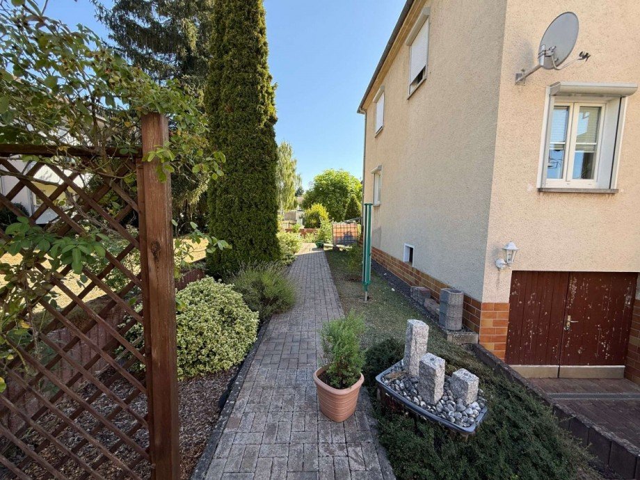Garten u. Grundst�ck Haus Bad Sobernheim
