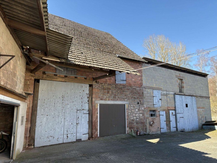 Scheune Haus B�rweiler