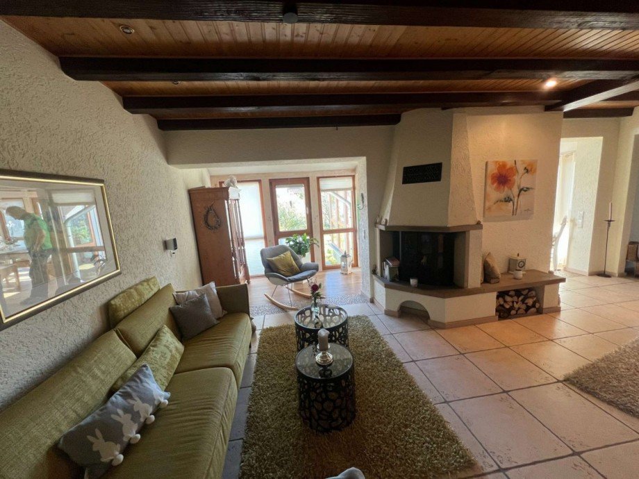 Wohnen mit Kaminofen OG Haus 2 Haus H�ffelsheim