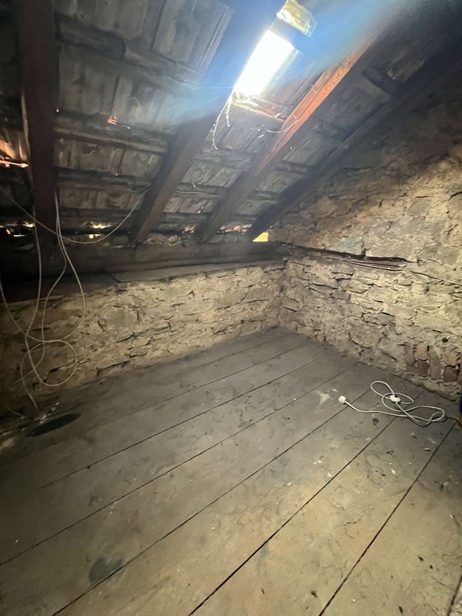 Dachgescho� Zweifamilienhaus Obermoschel