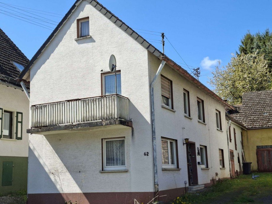 Hausansicht Einfamilienhaus Oberreidenbach