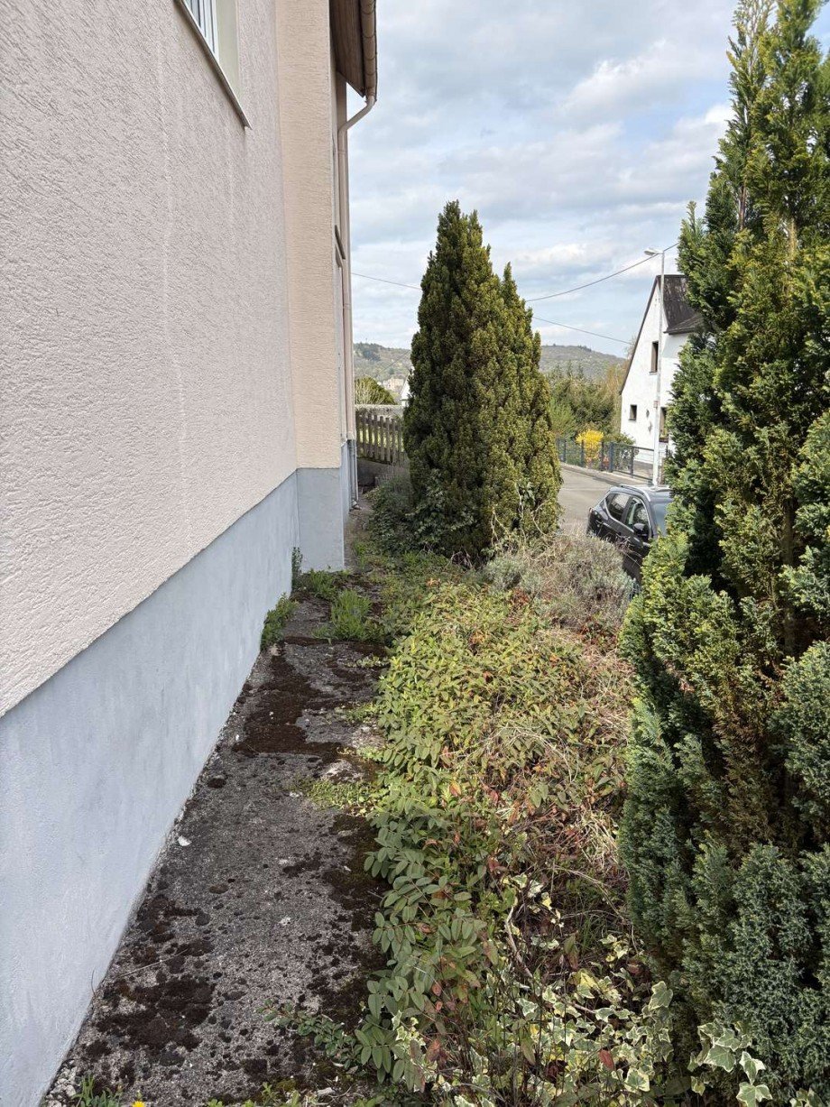 Vorgarten Einfamilienhaus Idar Oberstein