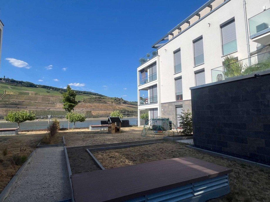 Seitenansicht Etagenwohnung Bingen