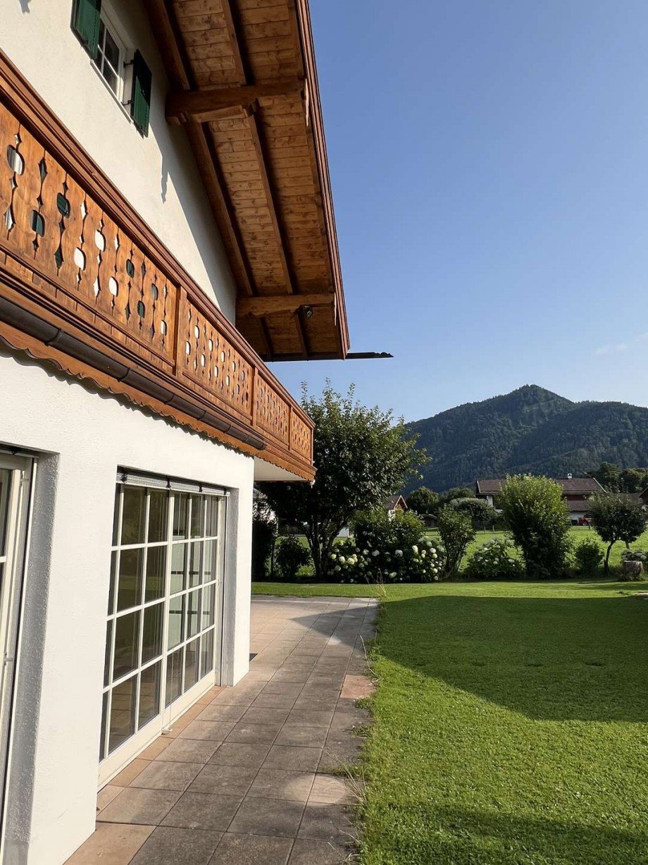 Hausansicht Doppelhaush�lfte Bad Wiessee