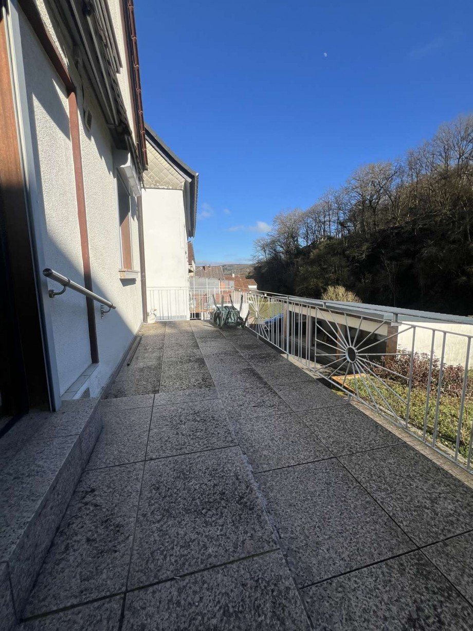 Balkon EG Einfamilienhaus Kirn-Sulzbach