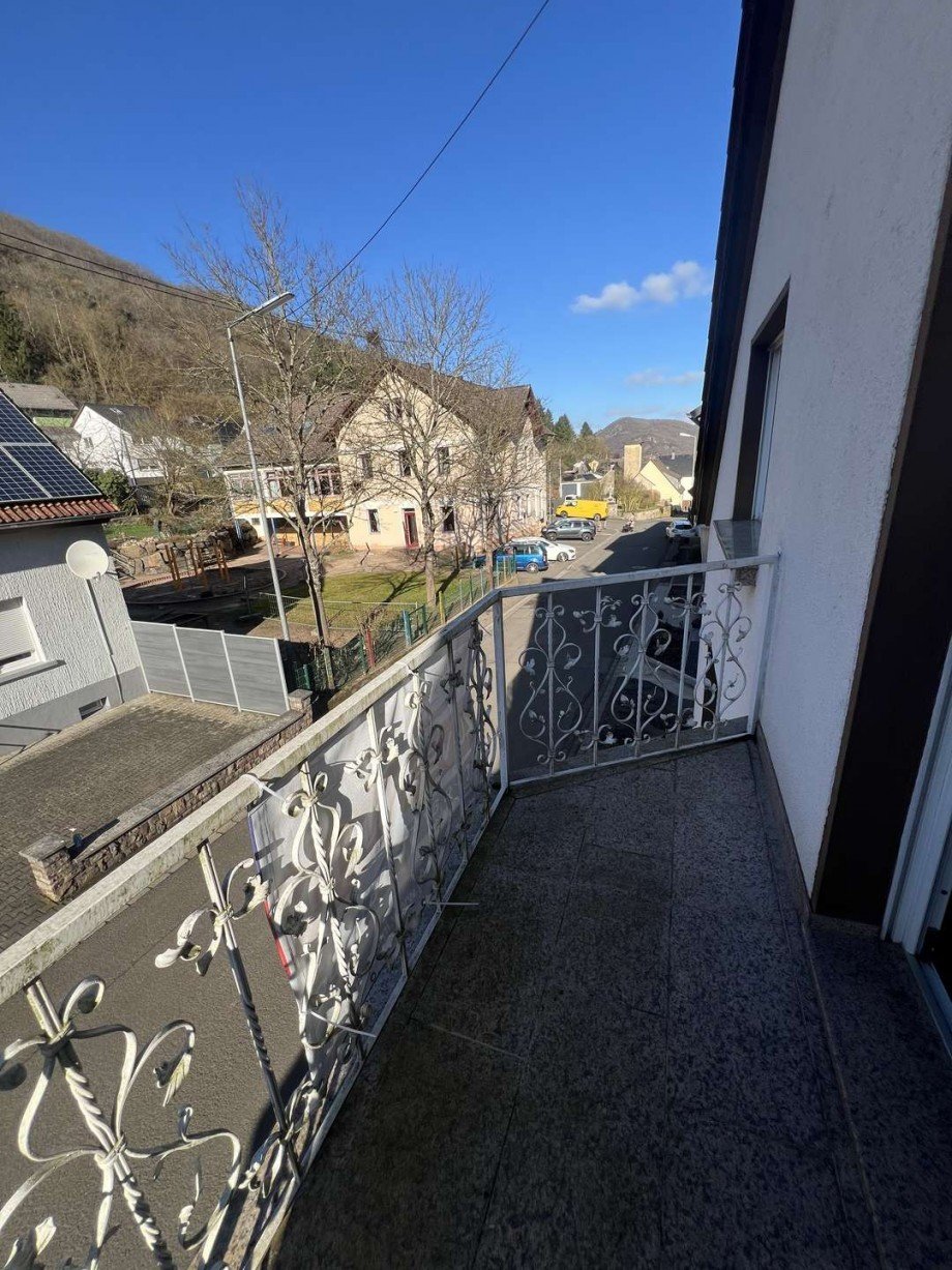 Balkon OG zu Zimmer 2 Einfamilienhaus Kirn-Sulzbach