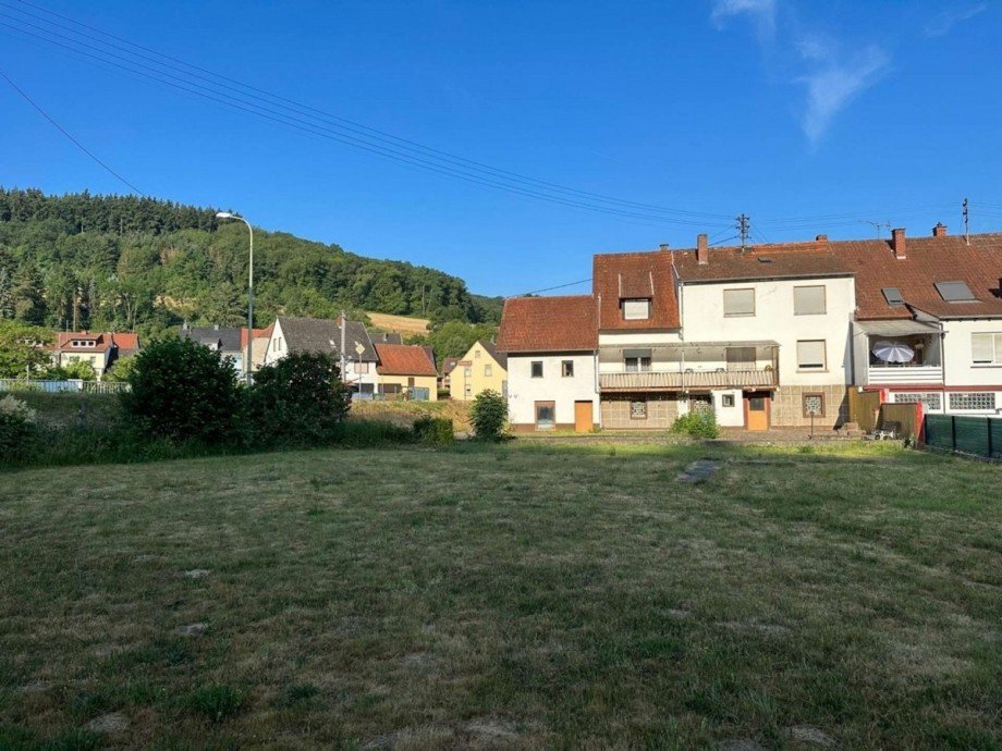 R�ckansicht Haus Zweifamilienhaus Reipoltskirchen
