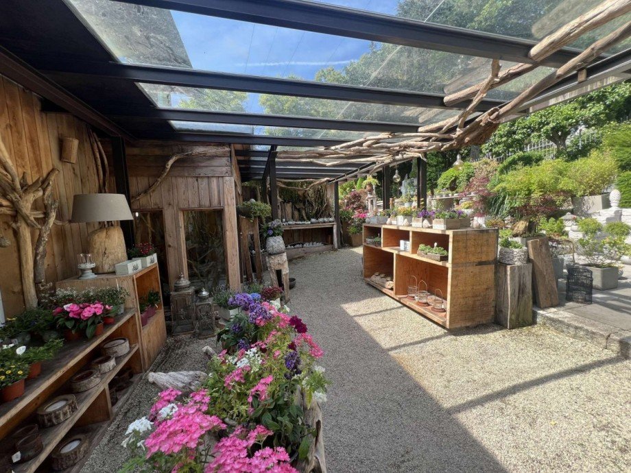 Ansicht �berdachte Terrasse Einfamilienhaus Idar-Oberstein