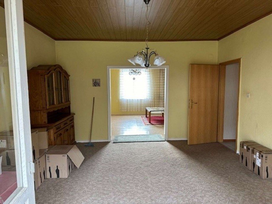 Wohnzimmer 2 mit Esszimmer Zweifamilienhaus Reipoltskirchen