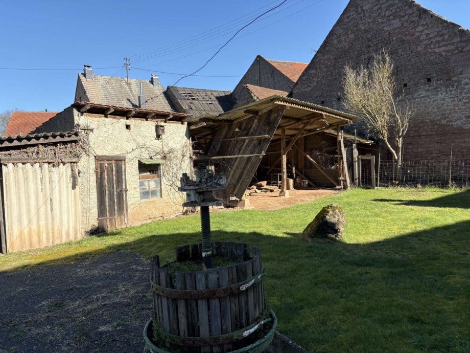 Unterstand Garten Haus B�rweiler