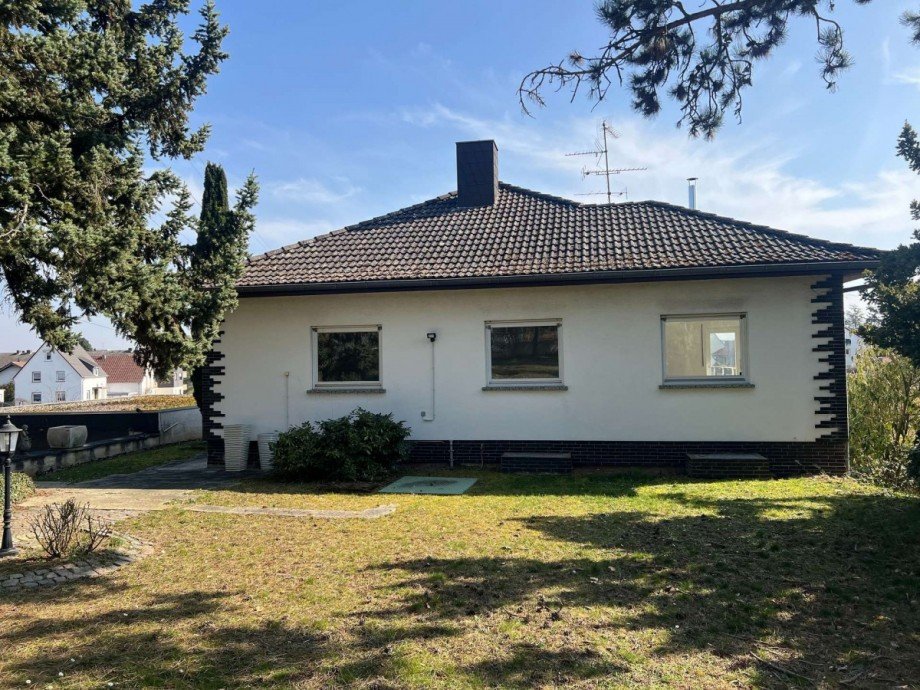 Hausansicht Bungalow Bad Kreuznach-Winzenheim