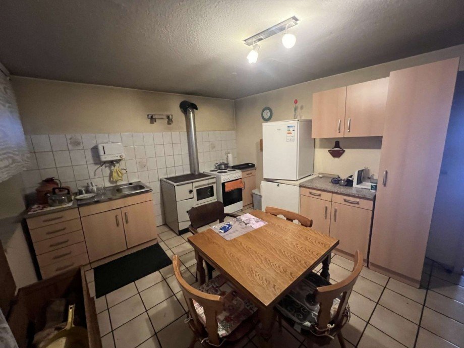 K�che EG Haus 2 Zweifamilienhaus Aschbach