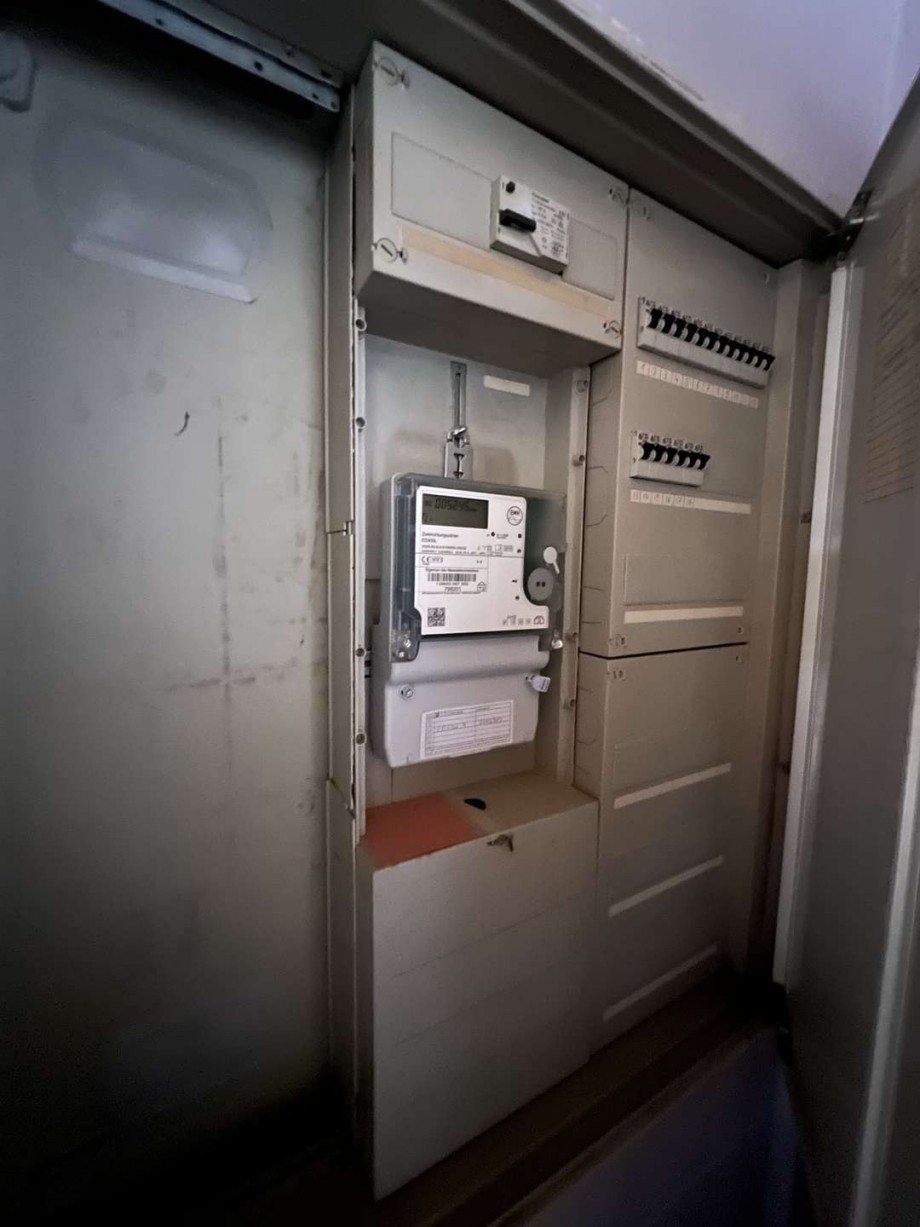 Elektrokasten im EG Einfamilienhaus Breitenheim