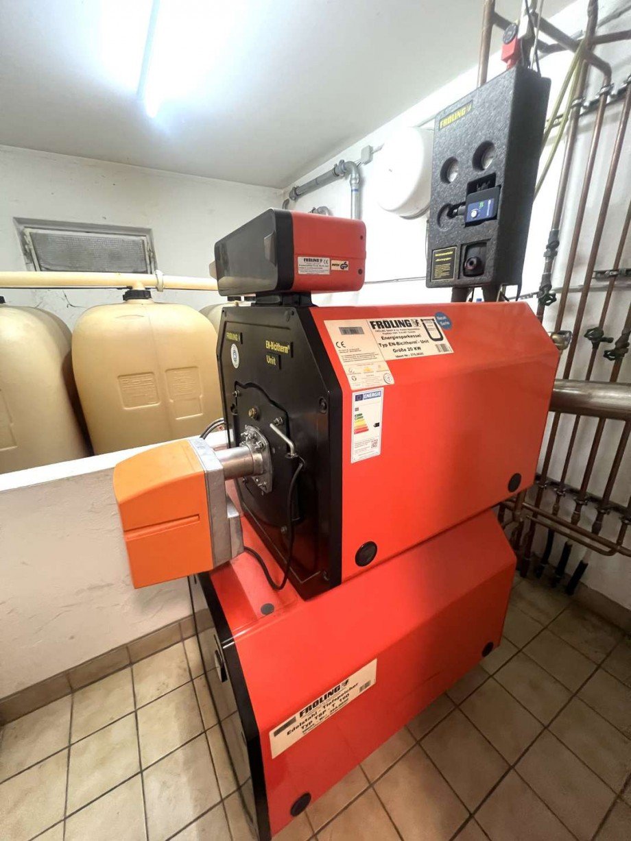 Heizung UG Einfamilienhaus Obermoschel